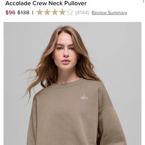 Alo Accolade Crew neck